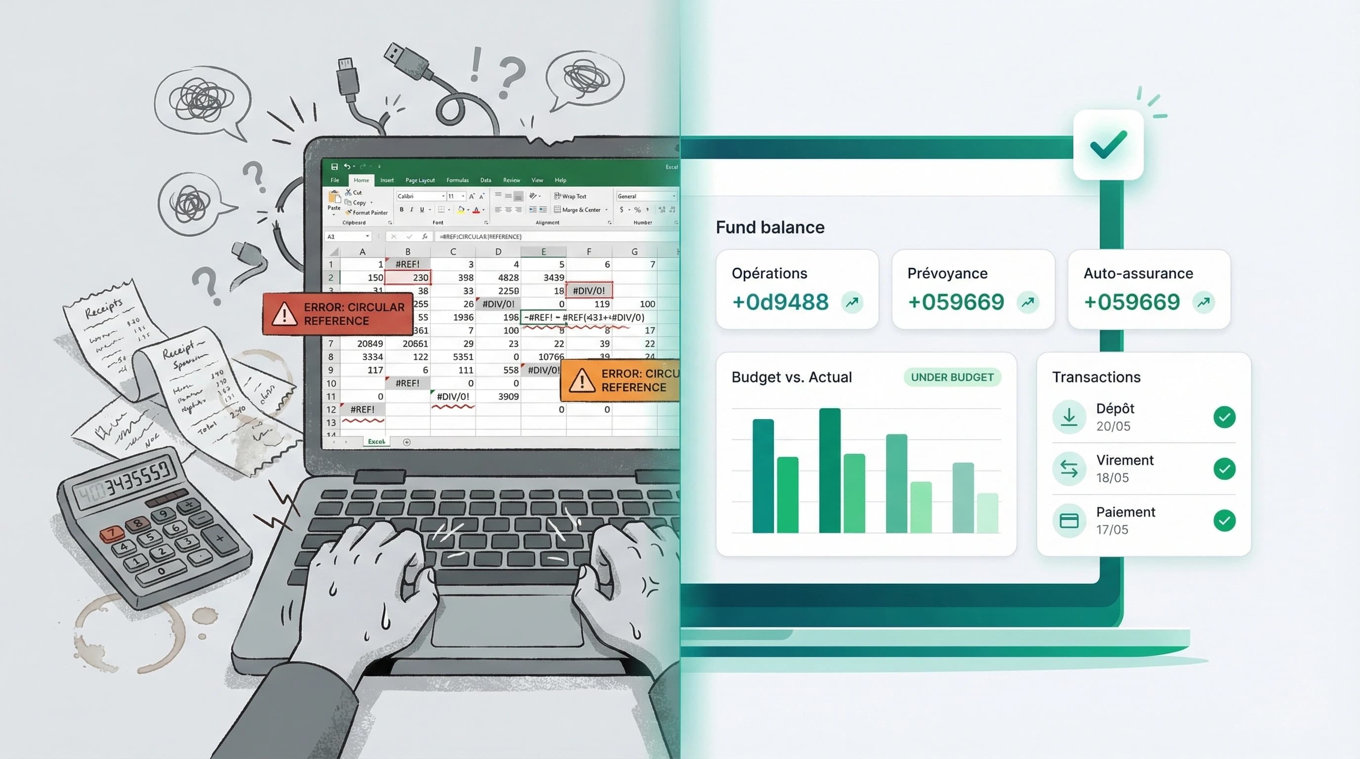 Cover Image for La comptabilité de copropriété sans la comptabilité : suivez vos finances sans être comptable