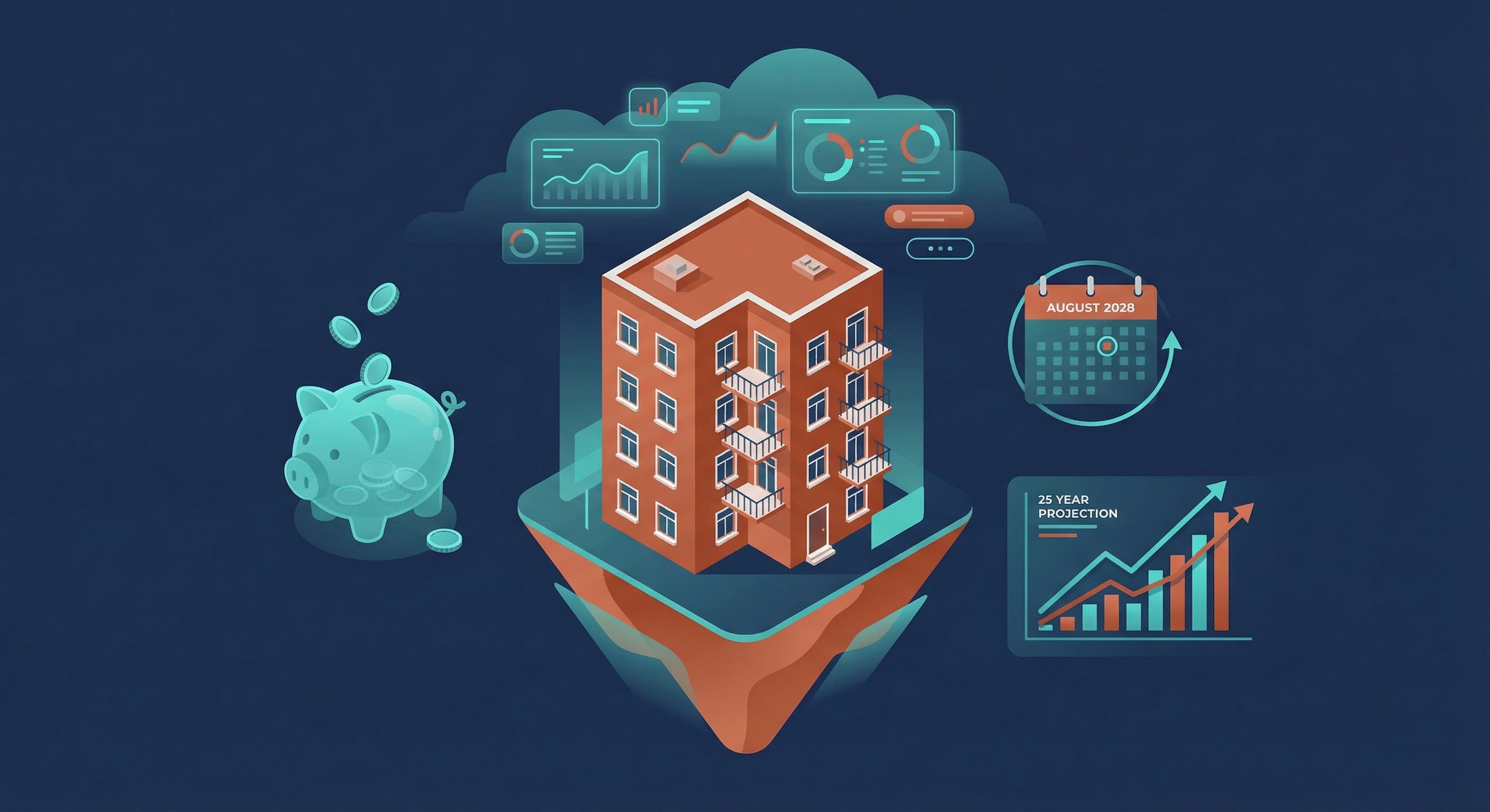 Cover Image for Loi 16 : Étude du fonds de prévoyance - Échéance août 2028