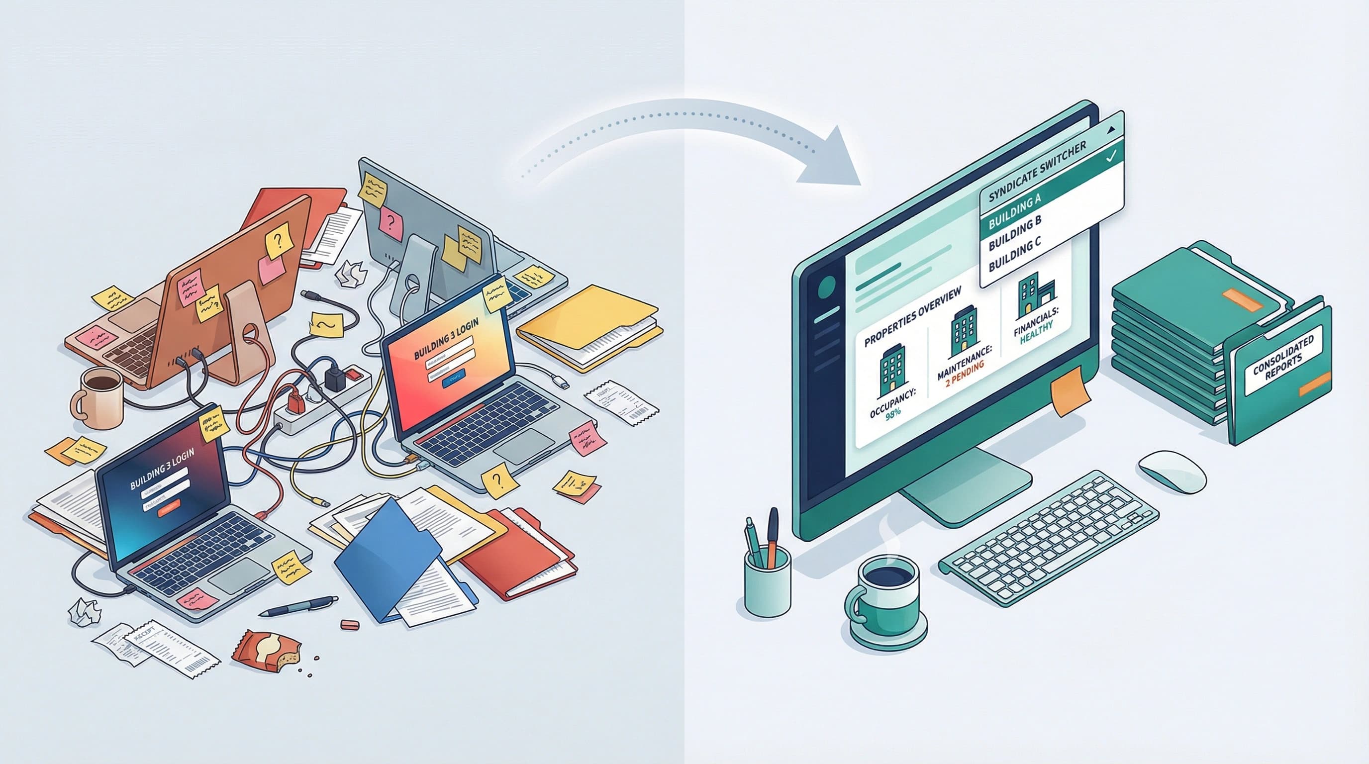 Cover Image for How to Manage Multiple Condo Associations Without Losing Your Mind