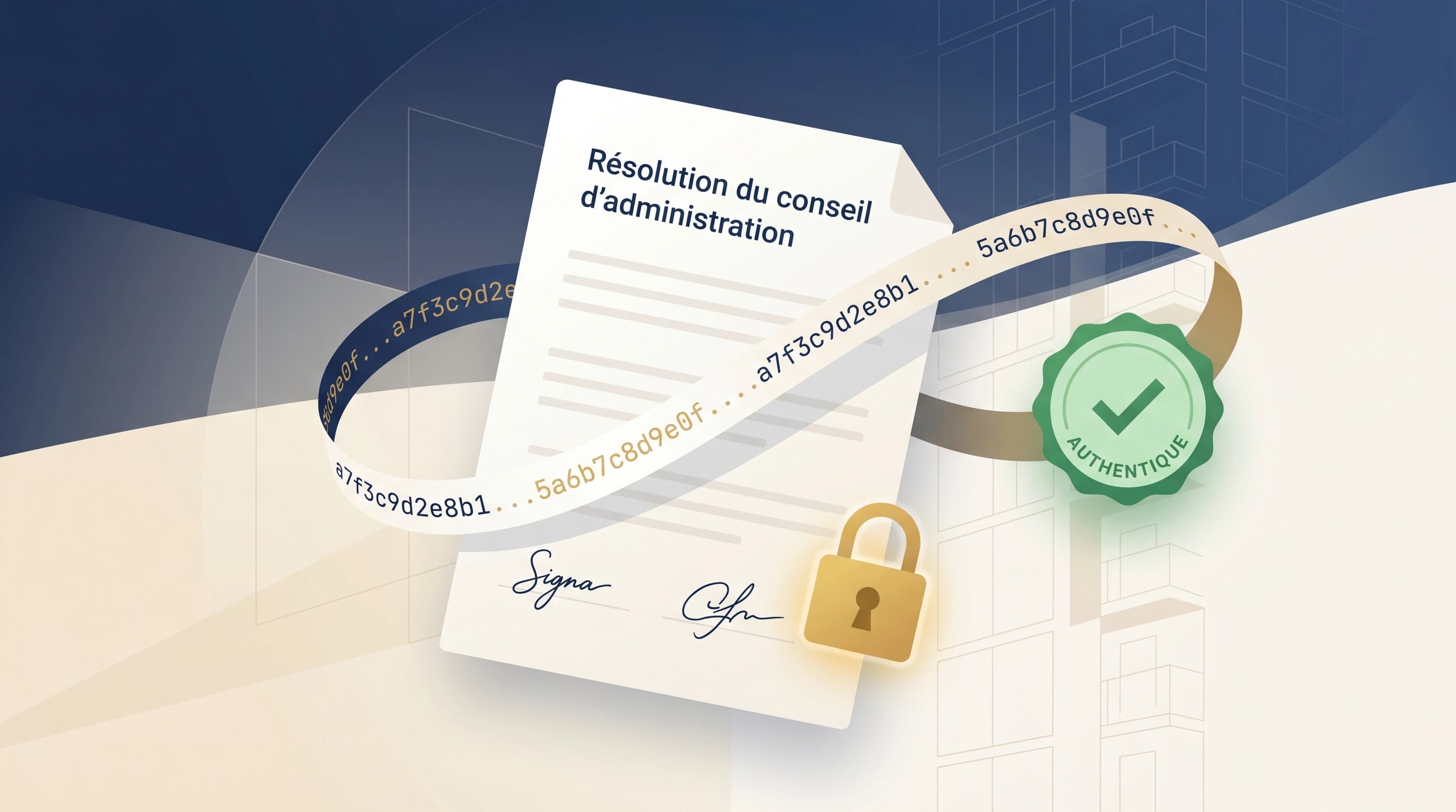 Cover Image for Des signatures électroniques qui tiennent la route — et une page publique pour les vérifier