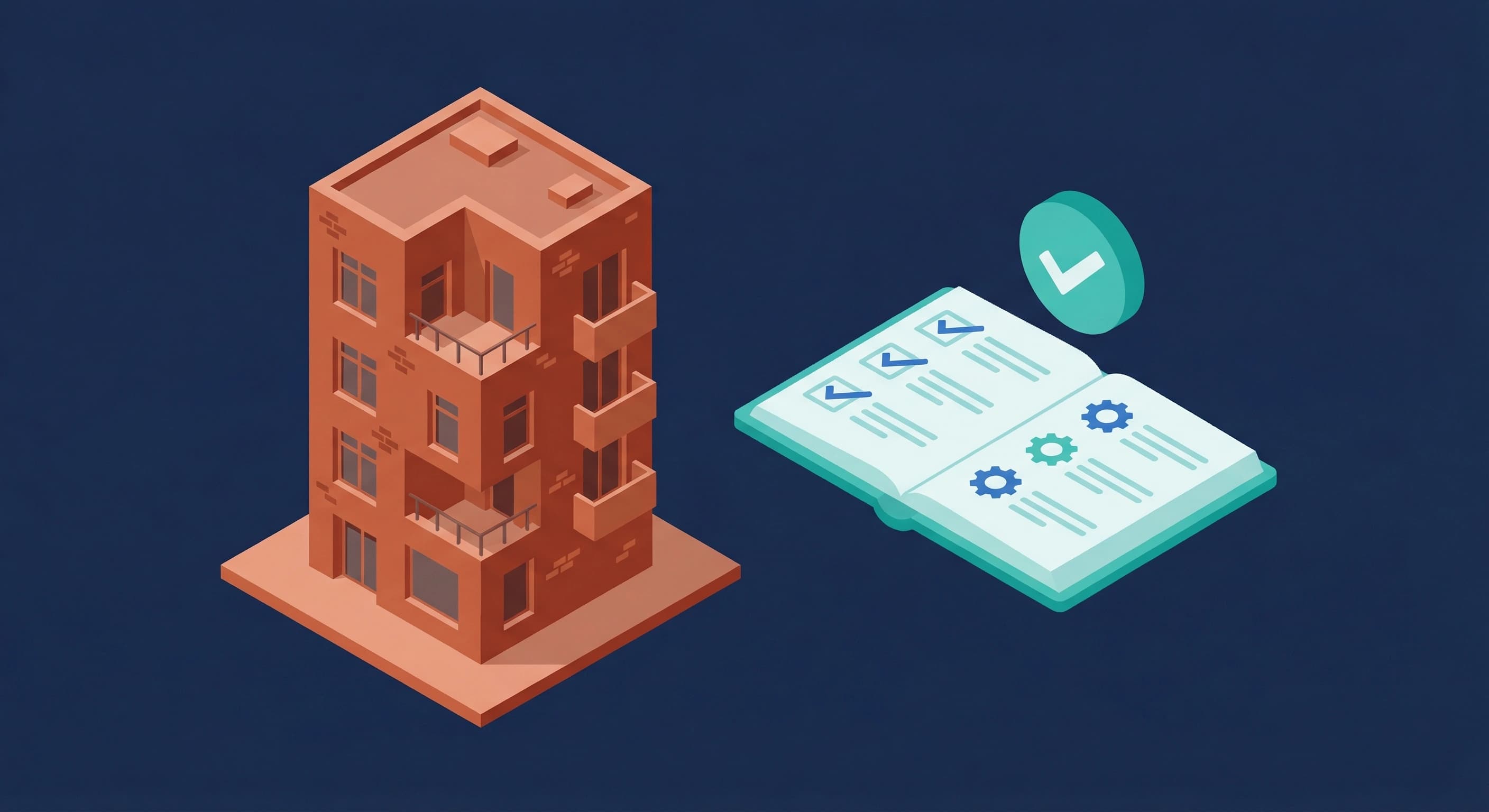 Cover Image for Condo Maintenance Logbook: A Practical Guide to Filling It Out Correctly