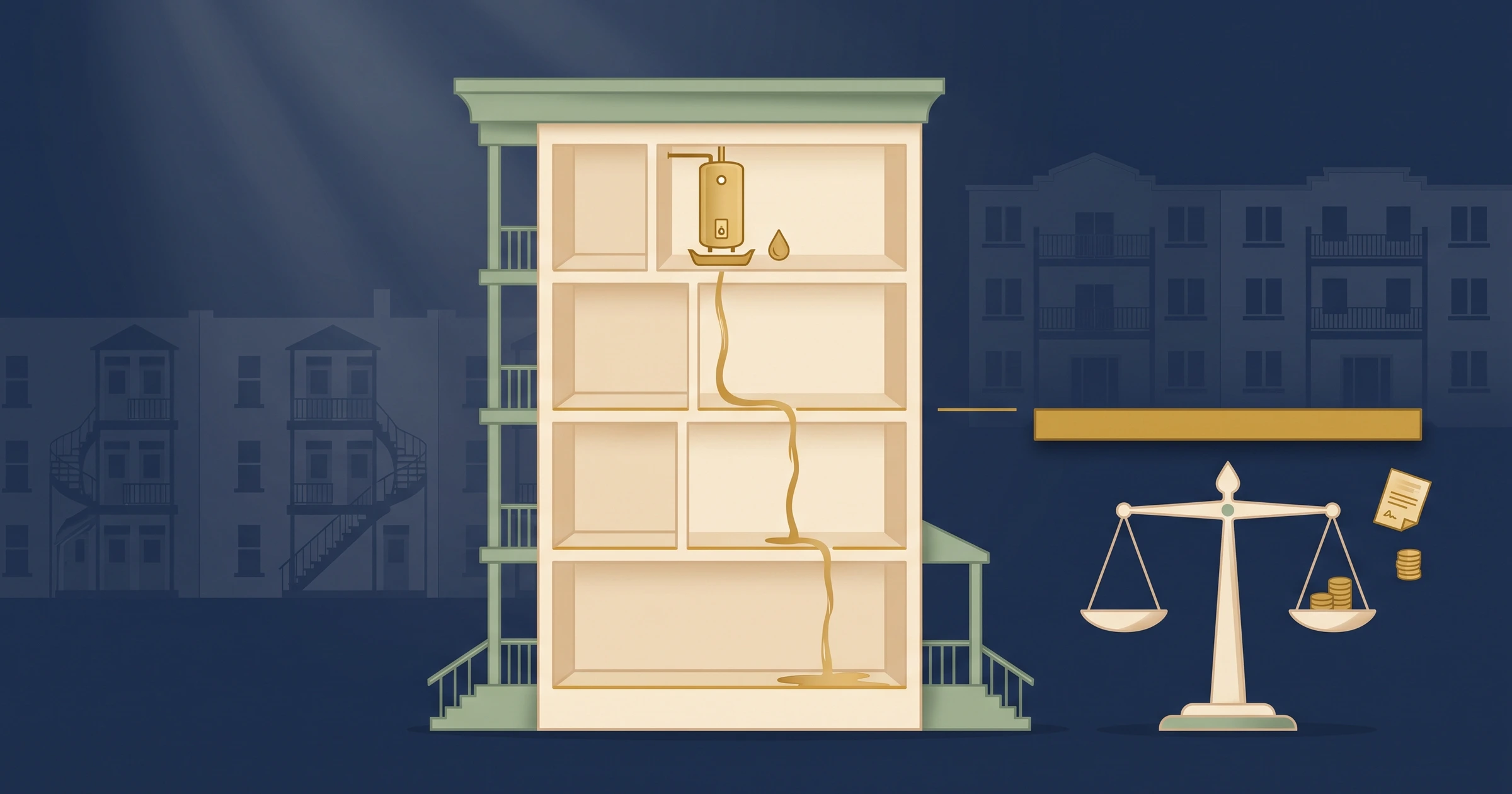 Cover Image for Franchise d'assurance en copropriété : qui paie au Québec?