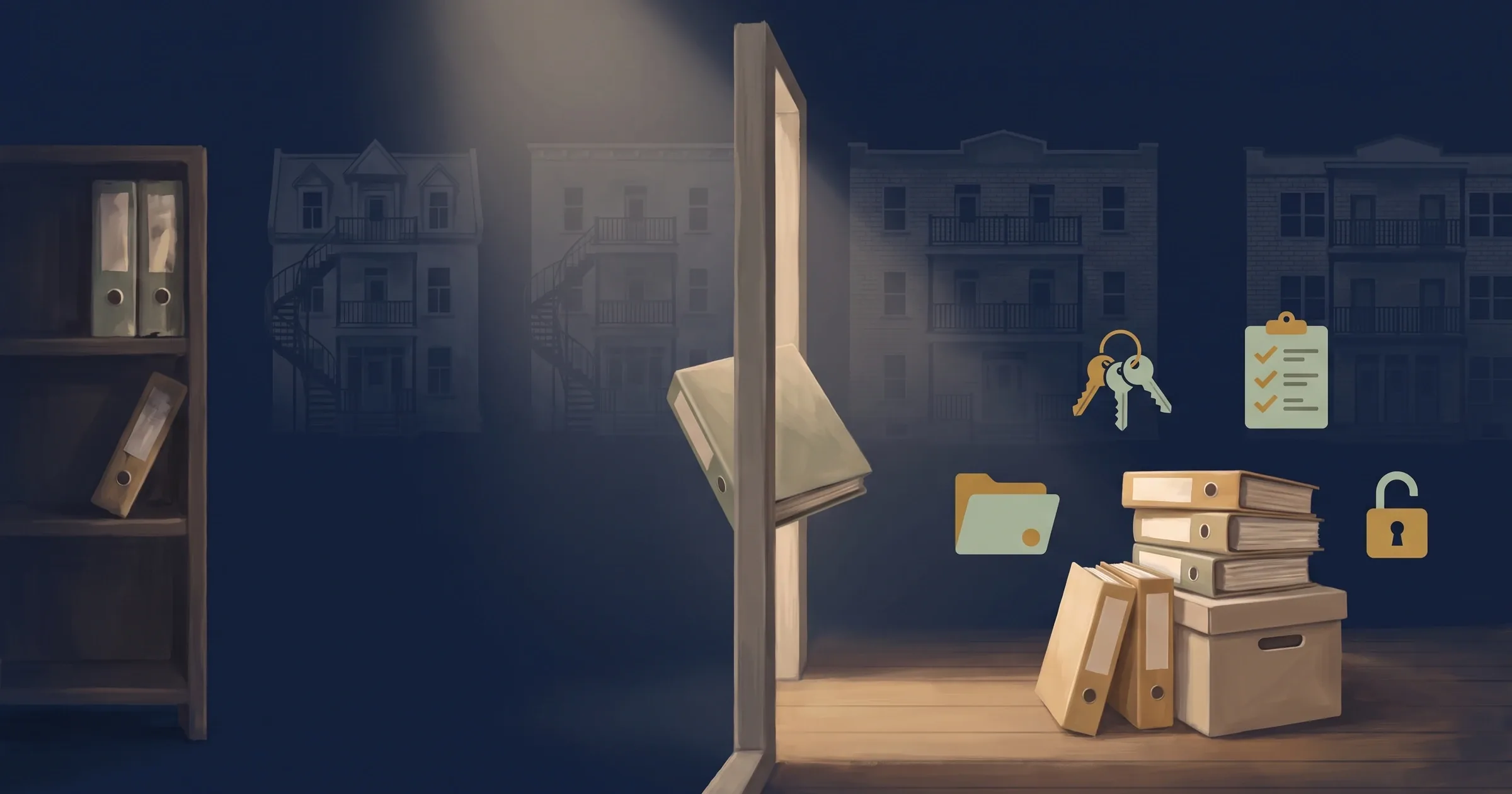Cover Image for Outgoing Condo Manager: Recovering the Syndicate's Records