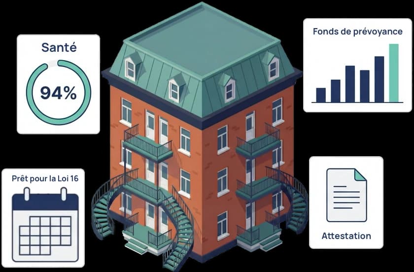 CondoAide - Plateforme de gestion de copropriété