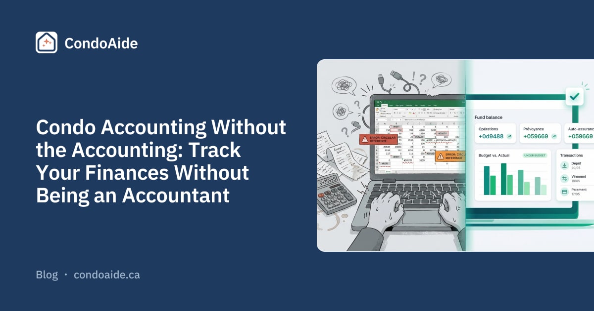 Condo Accounting Without the Accounting: Track Your Finances Without ...